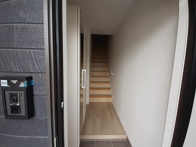 リバースリゾート　スカイの玄関