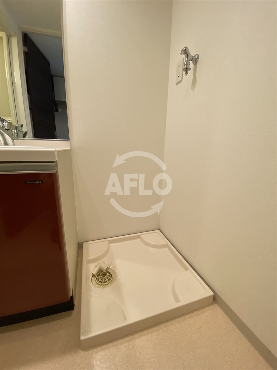 S-RESIDENCE Hoｍmachi Marksの設備|S-RESIDENCE Honmachi Marks　洗濯機置場