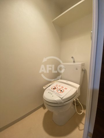S-RESIDENCE Hoｍmachi Marksのトイレ|S-RESIDENCE Honmachi Marks　温水洗浄便座
