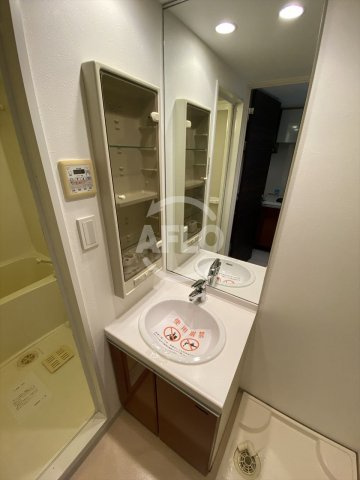 S-RESIDENCE Hoｍmachi Marksの独立洗面台|S-RESIDENCE Honmachi Marks　洗面化粧台