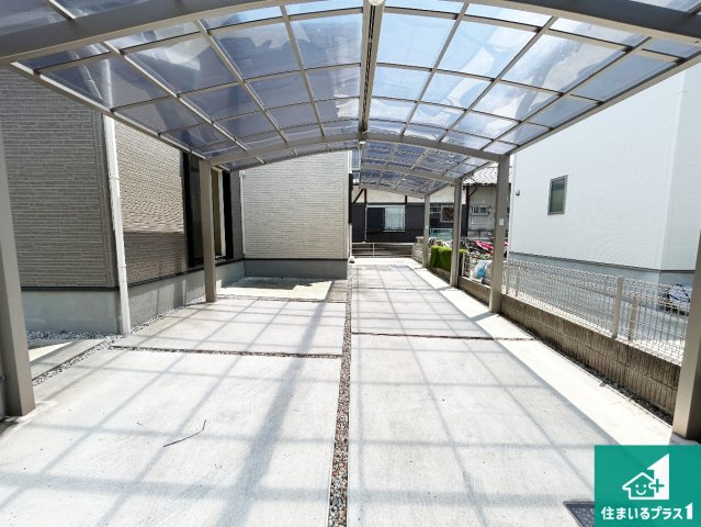 現地説明会　大和高田市春日町の駐車場|駐車スペース！