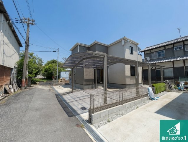 現地説明会　大和高田市春日町の外観|現地外観写真
