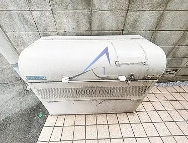 アーバンプレイス早稲田Ⅱのその他共用部分|敷地内ごみ置き場です。