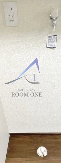 アーバンプレイス早稲田Ⅱの設備|洗濯機置き場です。