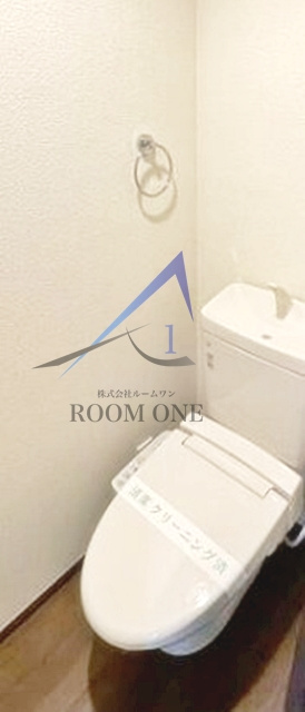 アーバンプレイス早稲田Ⅱのトイレ|トイレです。