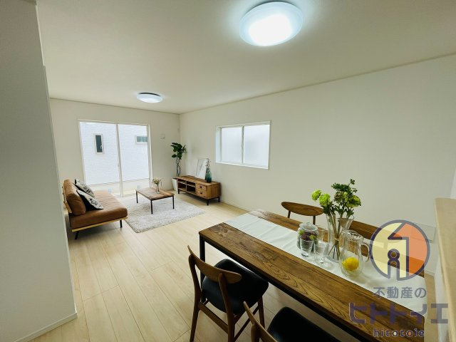 新築建売)久留米市東合川新町の居間・リビング