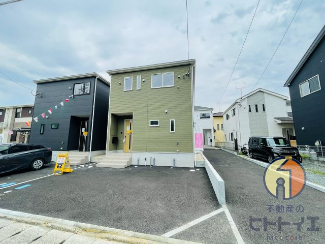 新築建売)久留米市東合川新町の駐車場