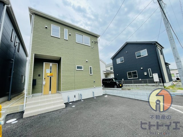 新築建売)久留米市東合川新町の外観