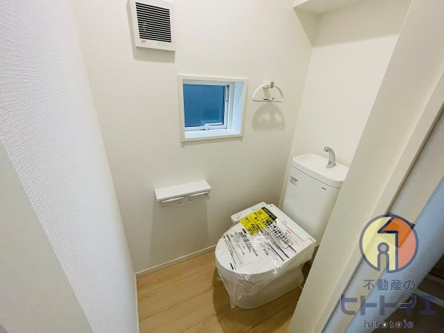 新築建売)久留米市東合川新町のトイレ