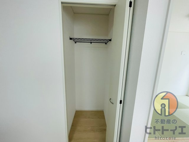 新築建売)久留米市東合川新町の収納