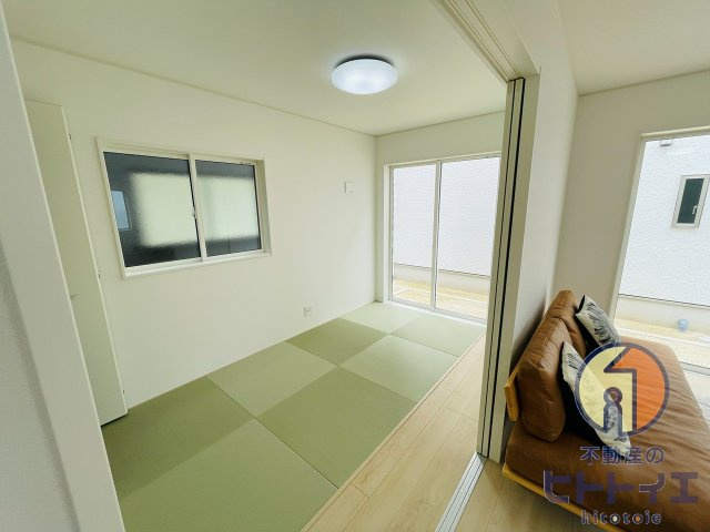 新築建売)久留米市東合川新町の和室