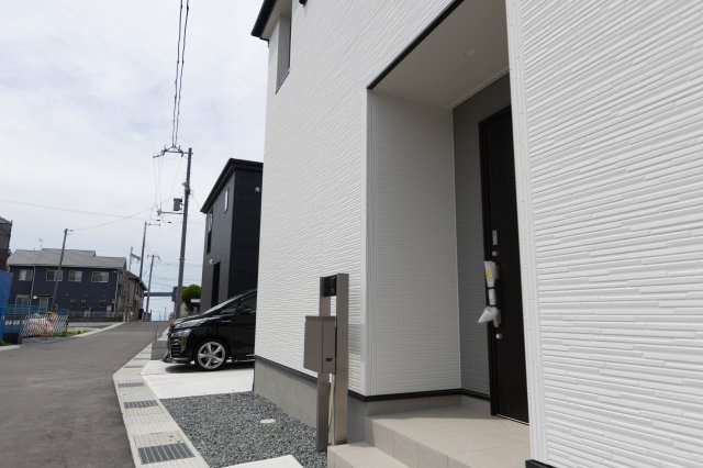 新築戸建 揖保郡太子町東南の玄関