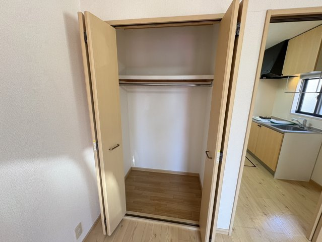 MKハイツの収納