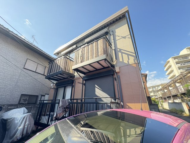 MKハイツの外観