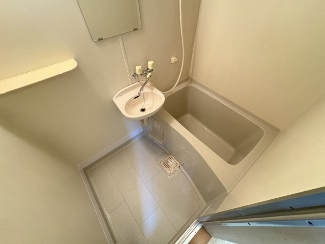 MKハイツの浴室