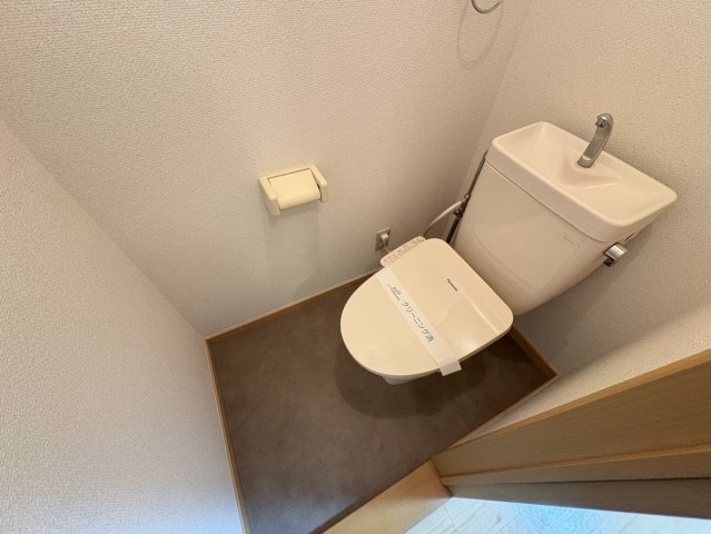 MKハイツのトイレ