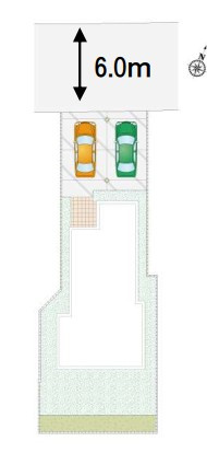 所沢市小手指南４丁目　全4棟　新築戸建の区画図