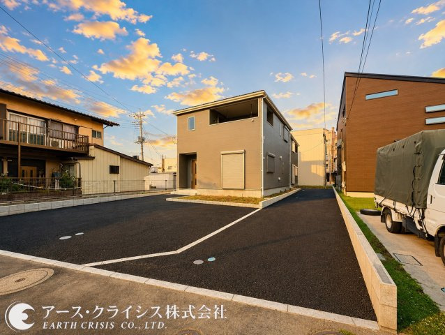 【外観】 | 野田市野田第12　全2棟 | 通勤・通学・買い物に便利な立地と、高性能住宅ならではの快適な住み心地。住まい選びで重視したいポイントをバランスよく備えた新築戸建。