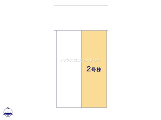【区画図】 | 名古屋市北区八代町２丁目24【仲介手数料無料】新築一戸建て