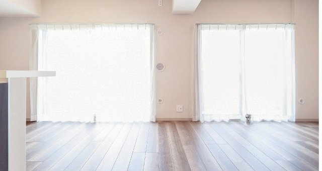 ライオンズヒルズ調布つつじヶ丘弐番館の居間・リビング