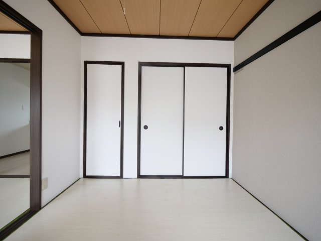 児玉コーポの収納