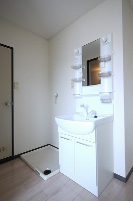 児玉コーポの洗面所|※写真は別の部屋のものです。