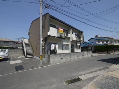 児玉コーポの駐車場