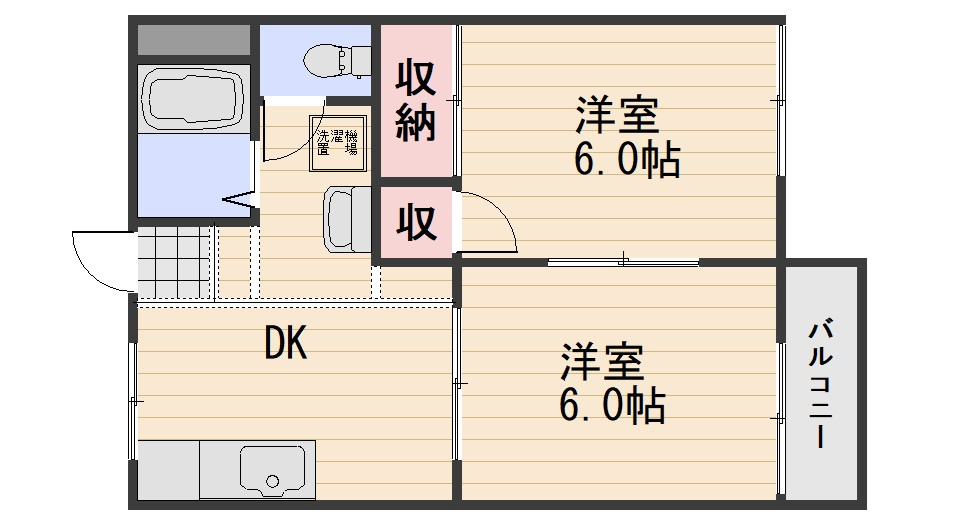 児玉コーポの間取り