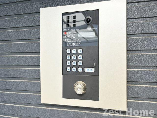 CASA武庫川Eのセキュリティ