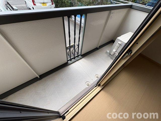 グレイスフルＹのバルコニー