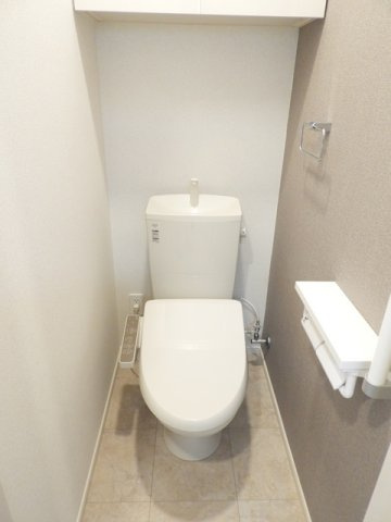 ルミナス　カニヤのトイレ|シンプルで使いやすいトイレです
