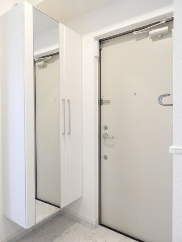 ルミナス　カニヤの玄関|シンプルで使いやすい玄関です