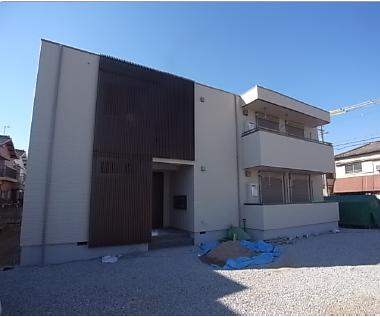 へーベルメゾン西明石1の外観