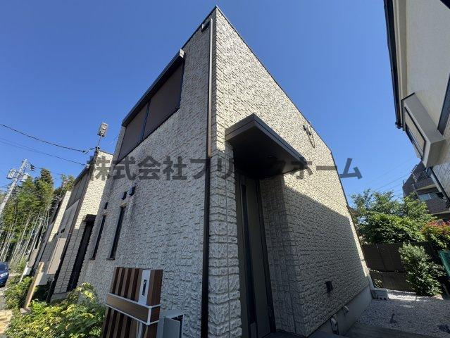 小金井市東町２丁目のタウンの外観