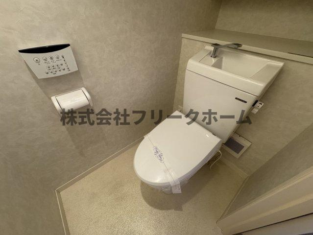 小金井市東町２丁目のタウンのトイレ