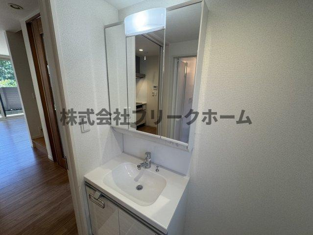 小金井市東町２丁目のタウンの洗面所