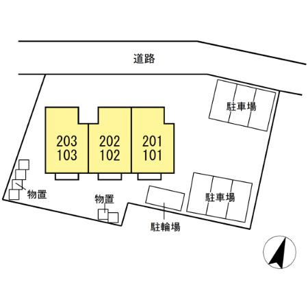 エクセル駿河台の区画図