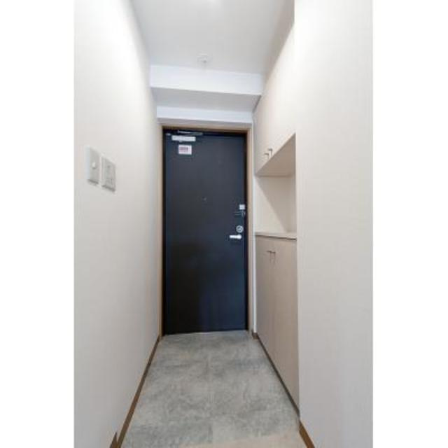 ラヴィーン等々力の玄関|※写真は同タイプ住戸です。