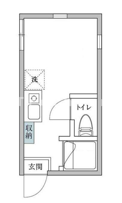 アーバンプレイス早稲田Ⅱの間取り