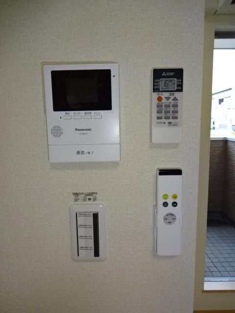 エルム生麦　Ｂ棟のセキュリティ