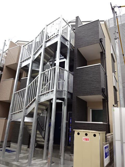 エルム生麦　Ｂ棟の外観