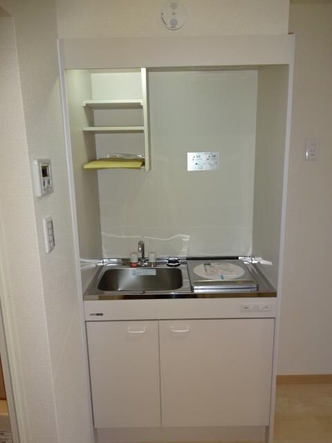 エルム生麦　Ｂ棟のキッチン