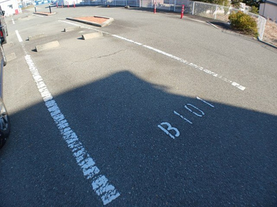 【駐車場】 | グリーンコーポラスＢ | 駐車場完備です