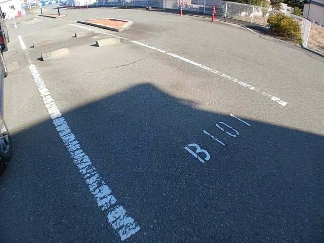 【駐車場】 | グリーンコーポラスＢ | 駐車場完備です