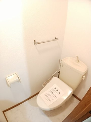 【トイレ】 | グリーンコーポラスＢ | 清潔感のあるトイレです