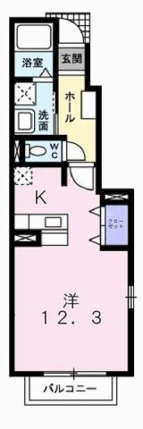 【間取り】 | エスターブレＣ