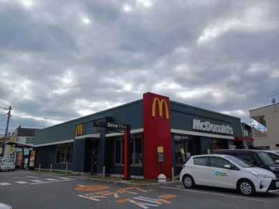 【周辺】 | ハイムマコトＡ | マクドナルド加古川河原店まで1400m