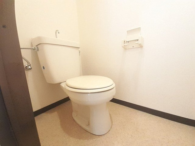 【トイレ】 | ハイムマコトＡ | ゆったりとした空間のトイレです