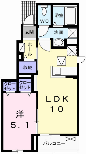 【間取り】 | サニーハートⅡ