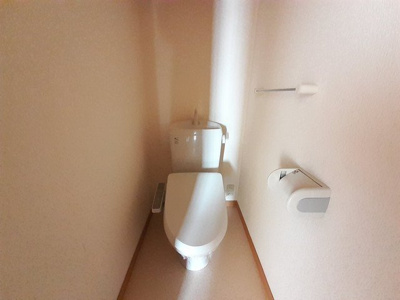 【トイレ】 | メゾン　ド　リジェールＳ | ゆったりとした空間のトイレです